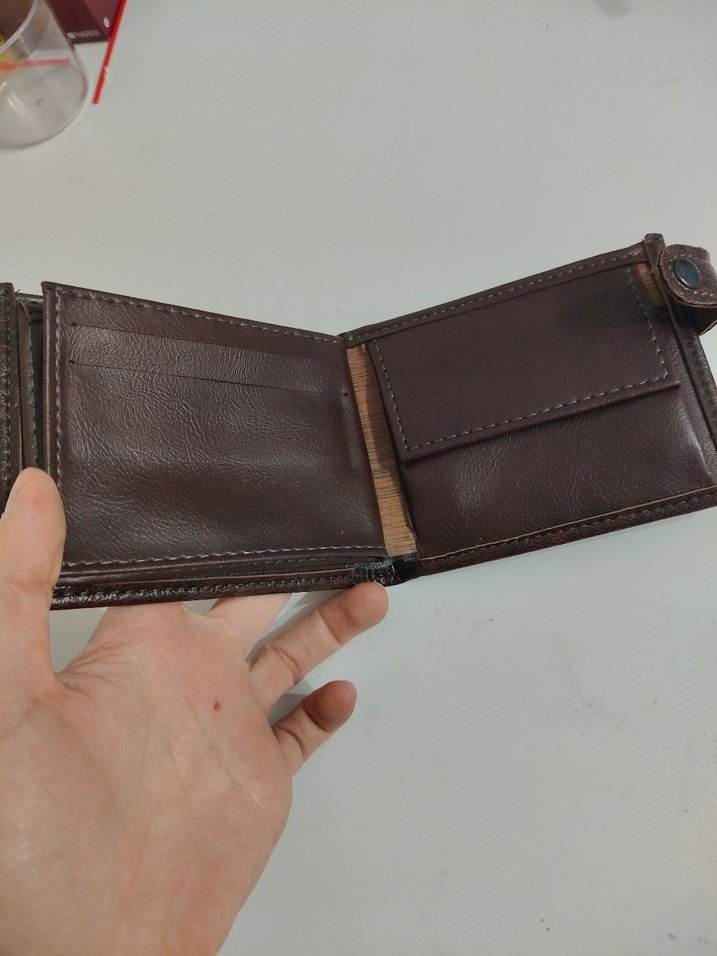 Kahverengi Vintage Erkek Cüzdanı-İmalattan Sıfır Ürün - Görsel 3