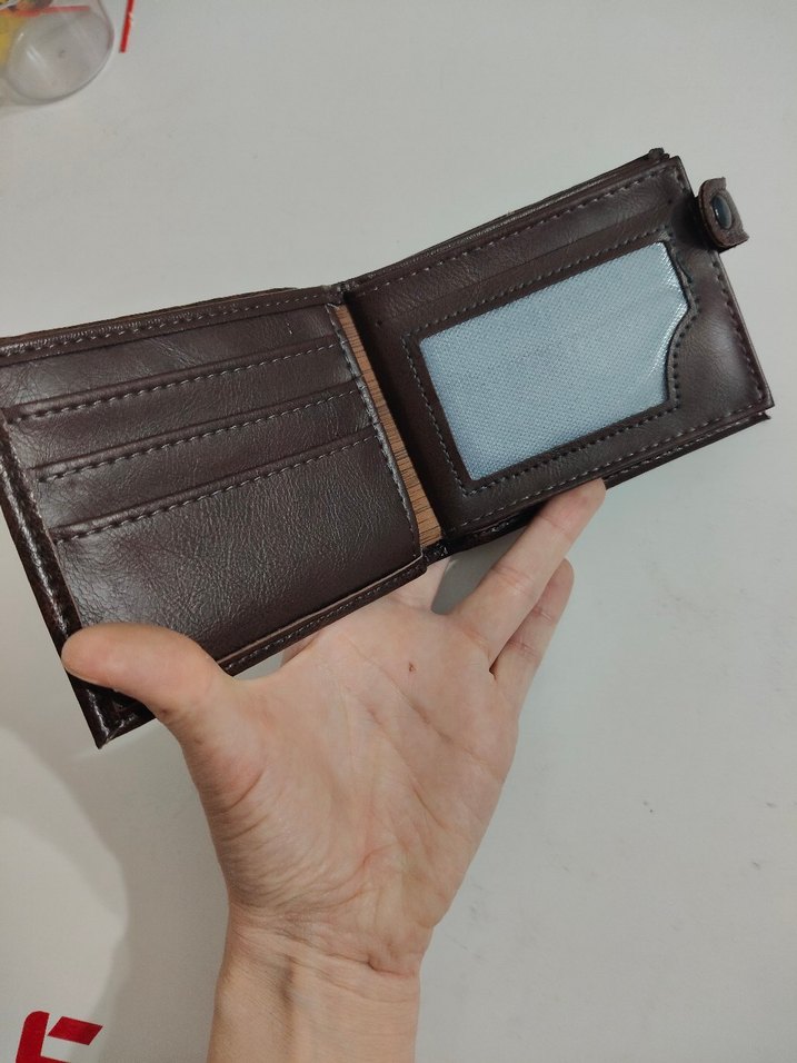 Kahverengi Vintage Erkek Cüzdanı-İmalattan Sıfır Ürün - Görsel 2