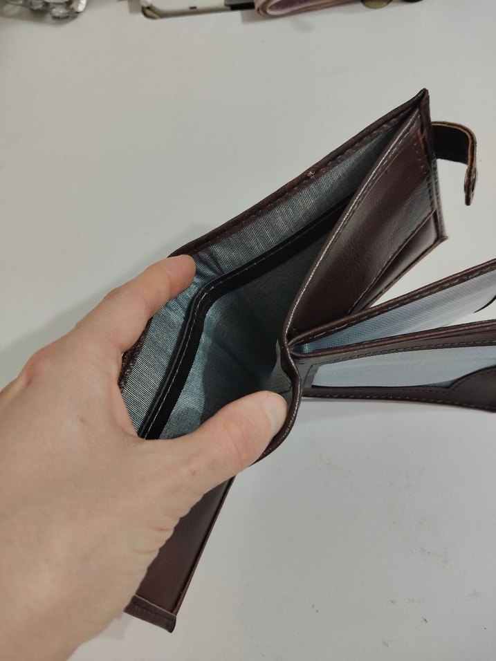 Kahverengi Vintage Erkek Cüzdanı-İmalattan Sıfır Ürün - Görsel 5