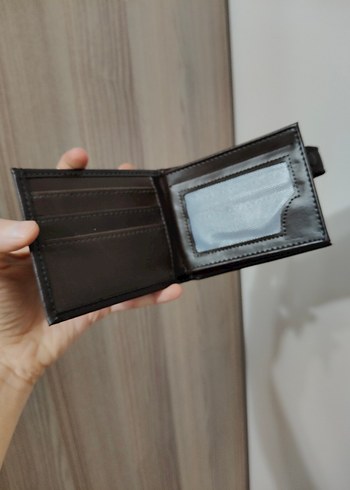 Kahverengi Erkek Cüzdan-İmalattan Sıfır Ürün - Görsel 3