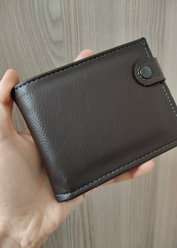 Kahverengi Erkek Cüzdan-İmalattan Sıfır Ürün - Görsel 2