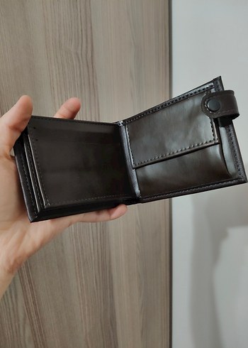 Kahverengi Erkek Cüzdan-İmalattan Sıfır Ürün - Görsel 5