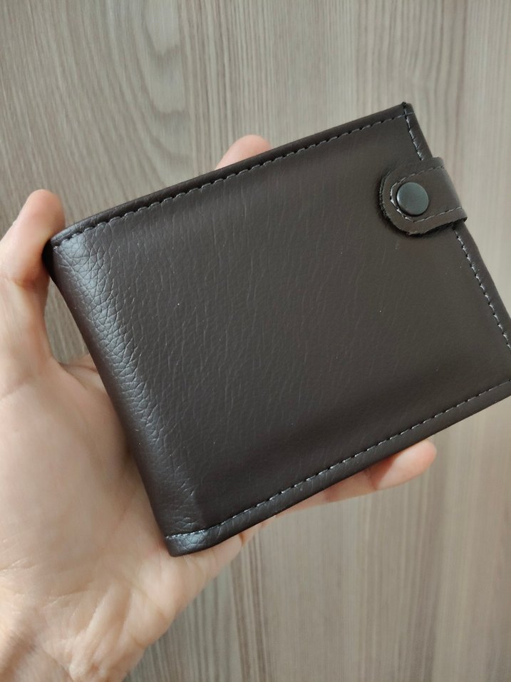 Kahverengi Erkek Cüzdan-İmalattan Sıfır Ürün - Görsel 2