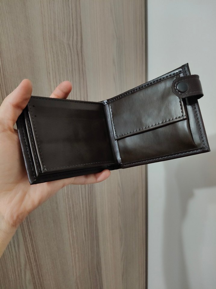 Kahverengi Erkek Cüzdan-İmalattan Sıfır Ürün - Görsel 5