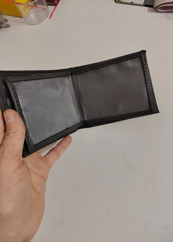 Gri Minimalist Erkek Cüzdan-İmalattan Sıfır Ürün - Görsel 4