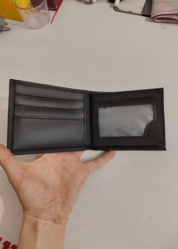 Gri Minimalist Erkek Cüzdan-İmalattan Sıfır Ürün - Görsel 3