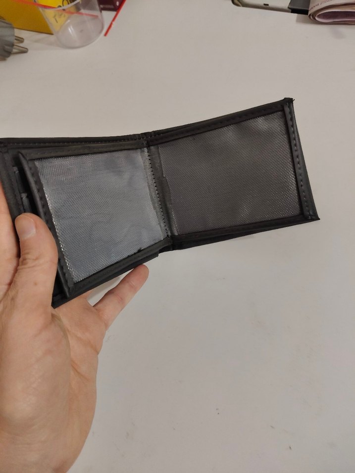 Gri Minimalist Erkek Cüzdan-İmalattan Sıfır Ürün - Görsel 4