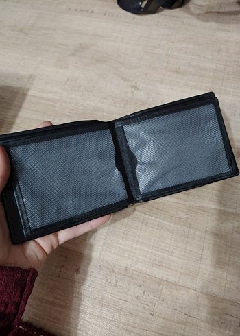 Siyah Minimalist Gerçek Deri Erkek Cüzdanı-İmalattan Sıfır Ürün - Görsel 4