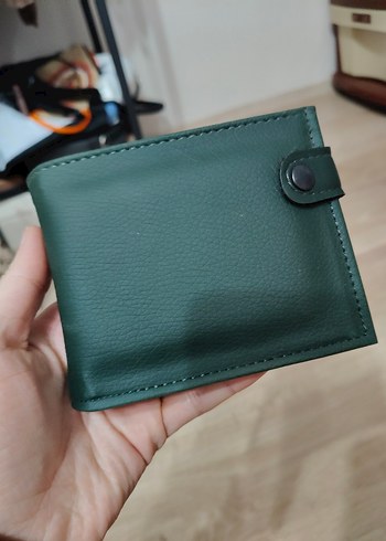 Yeşil Minimalist Erkek Cüzdan-
İmalattan Sıfır Ürün - Görsel 2