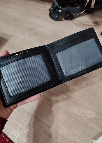 Siyah Minimalist Gerçek DeriErkek Cüzdanı-İmalattan Sıfır Ürün - Görsel 5