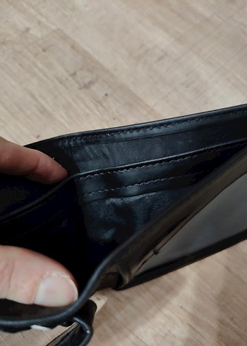 Siyah Minimalist Gerçek DeriErkek Cüzdanı-İmalattan Sıfır Ürün - Görsel 8