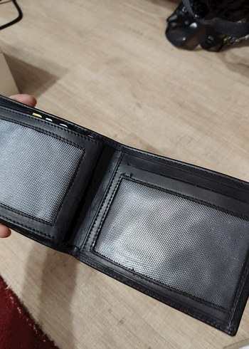 Siyah Minimalist Gerçek DeriErkek Cüzdanı-İmalattan Sıfır Ürün - Görsel 6