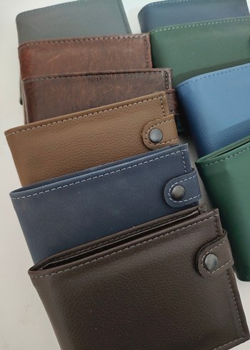 Klasik Erkek Deri Cüzdan-İmalattan Sıfır Ürün(Adet) - Görsel 2