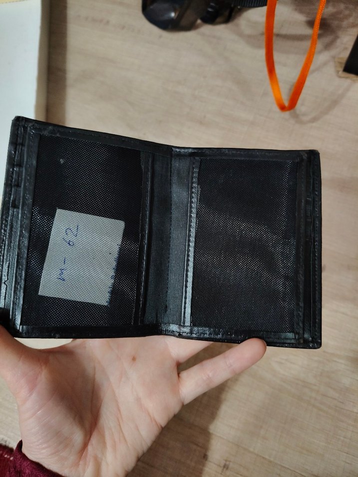 Sade Siyah Gerçek Deri Erkek Cüzdanı-İmalattan Sıfır Ürün - Görsel 4
