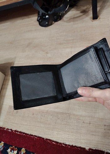 Düz Siyah Gerçek DeriErkek Cüzdanı-İmalattan Sıfır Ürün - Görsel 2