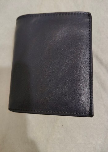 Lacivert Gerçek Deri Erkek Cüzdan-İmalattan Sıfır Ürün - Görsel 2