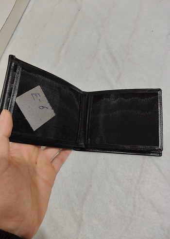 Siyah Minimalist Gerçek Deri Erkek Cüzdan-
İmalattan Sıfır Ürün - Görsel 5