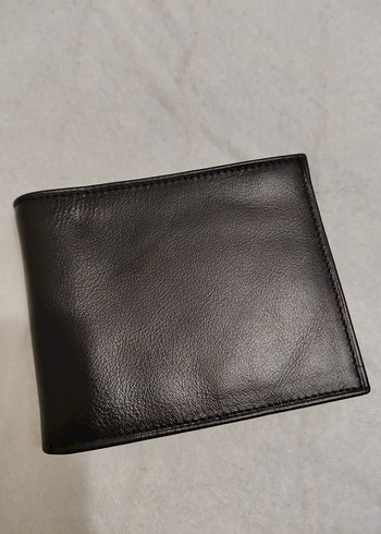 Siyah Minimalist Gerçek Deri Erkek Cüzdan-
İmalattan Sıfır Ürün - Görsel 2