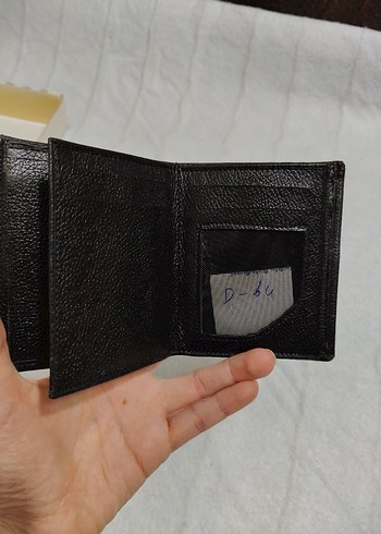 Siyah Düz Gerçek Deri Erkek Cüzdanı-
İmalattan Sıfır Ürün - Görsel 4