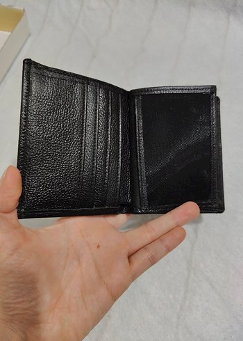 Siyah Düz Gerçek Deri Erkek Cüzdanı-
İmalattan Sıfır Ürün - Görsel 2