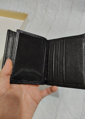 Siyah Düz Gerçek Deri Erkek Cüzdanı-
İmalattan Sıfır Ürün - Görsel 3