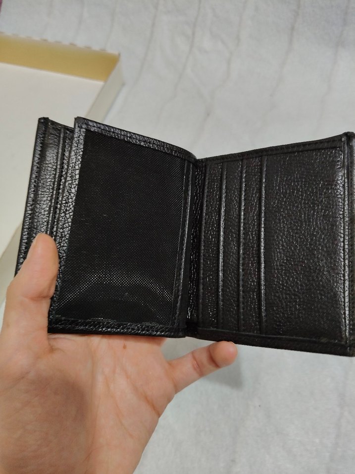 Siyah Düz Gerçek Deri Erkek Cüzdanı-
İmalattan Sıfır Ürün - Görsel 3
