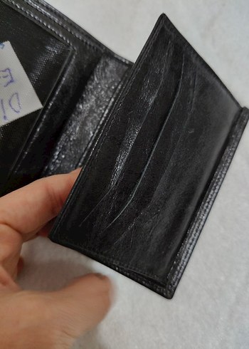 Siyah Minimalist Gerçek Deri Erkek Cüzdanı-
İmalattan Sıfır Ürün - Görsel 5