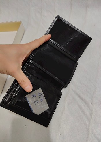 Siyah Minimalist Gerçek Deri Erkek Cüzdanı-
İmalattan Sıfır Ürün - Görsel 6