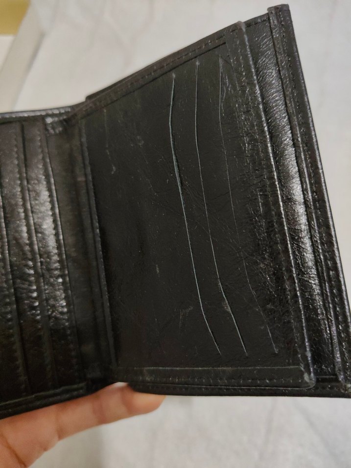 Siyah Minimalist Gerçek Deri Erkek Cüzdanı-
İmalattan Sıfır Ürün - Görsel 3
