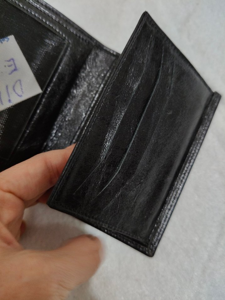 Siyah Minimalist Gerçek Deri Erkek Cüzdanı-
İmalattan Sıfır Ürün - Görsel 5