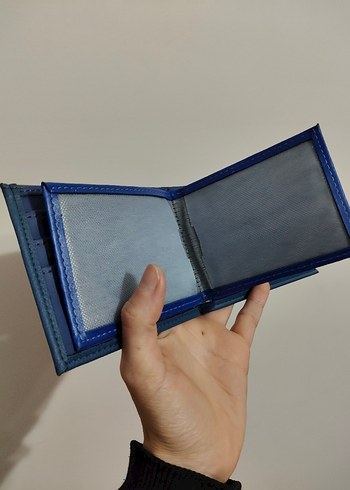 Lacivert Minimalist Erkek Cüzdanı-
İmalattan Sıfır Ürün - Görsel 4