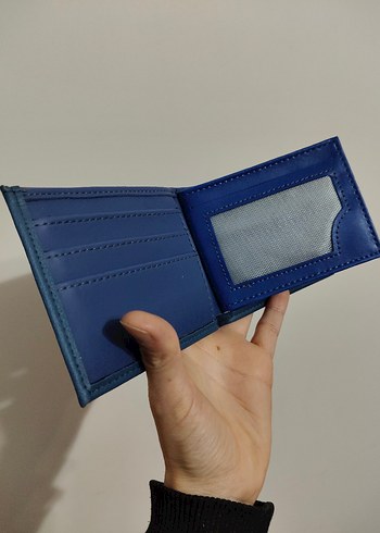 Lacivert Minimalist Erkek Cüzdanı-
İmalattan Sıfır Ürün - Görsel 2