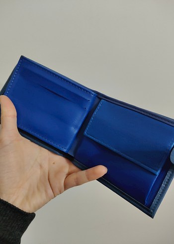 Lacivert Minimalist Erkek Cüzdanı-
İmalattan Sıfır Ürün - Görsel 3