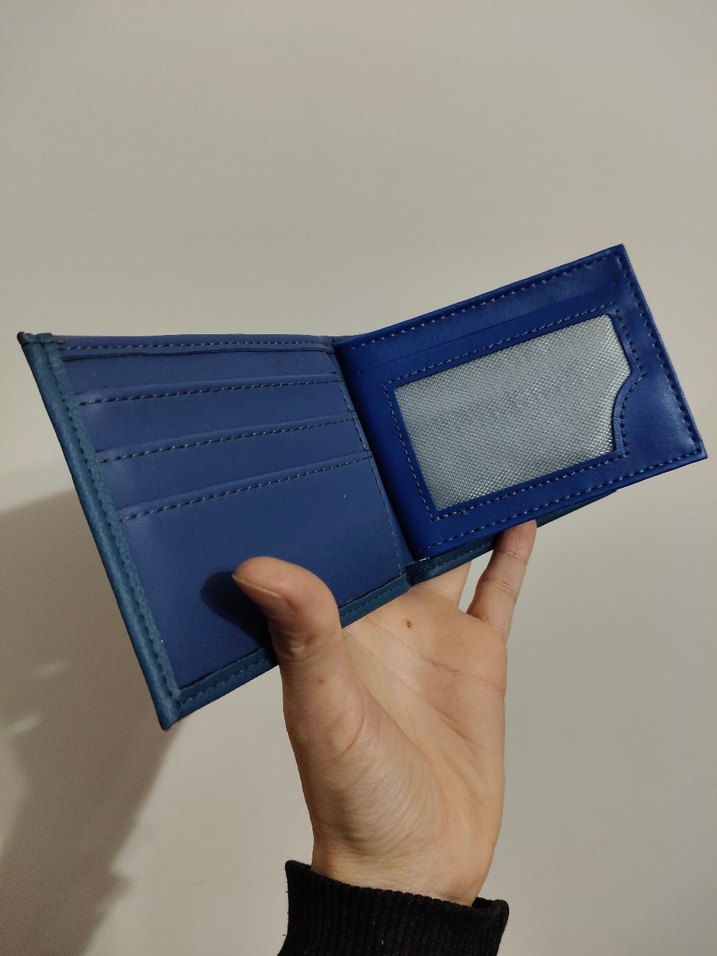 Lacivert Minimalist Erkek Cüzdanı-
İmalattan Sıfır Ürün - Görsel 2