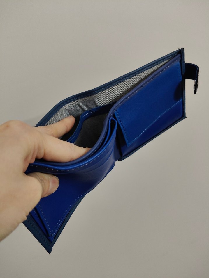 Lacivert Minimalist Erkek Cüzdanı-
İmalattan Sıfır Ürün - Görsel 5