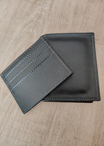 Düz Siyah Erkek Cüzdan ve Kartlık Seti-
İmalattan Sıfır Ürün - Görsel 2
