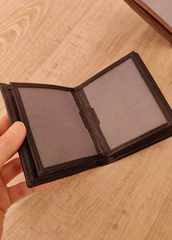 Düz Siyah Erkek Cüzdan ve Kartlık Seti-
İmalattan Sıfır Ürün - Görsel 5