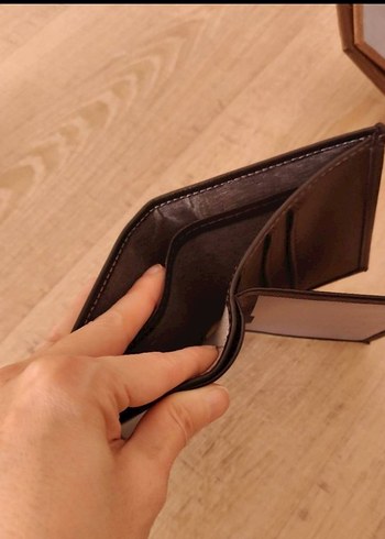 Düz Siyah Erkek Cüzdan ve Kartlık Seti-
İmalattan Sıfır Ürün - Görsel 8