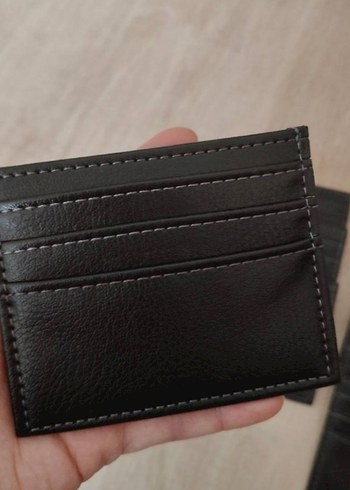 Düz Siyah Erkek Cüzdan ve Kartlık Seti-
İmalattan Sıfır Ürün - Görsel 10