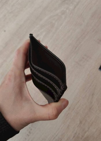 Düz Siyah Erkek Cüzdan ve Kartlık Seti-
İmalattan Sıfır Ürün - Görsel 9