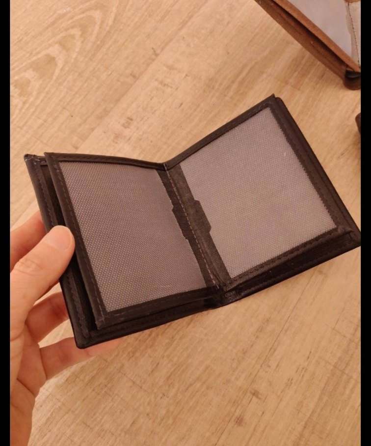 Düz Siyah Erkek Cüzdan ve Kartlık Seti-
İmalattan Sıfır Ürün - Görsel 5