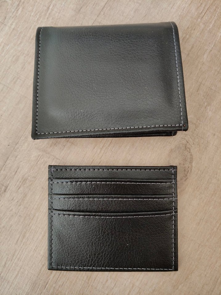 Düz Siyah Erkek Cüzdan ve Kartlık Seti-
İmalattan Sıfır Ürün - Görsel 4