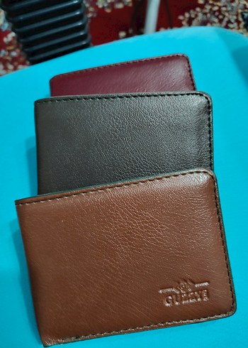 Deri Kahverengi Minimalist Erkek Cüzdanı - Görsel 2