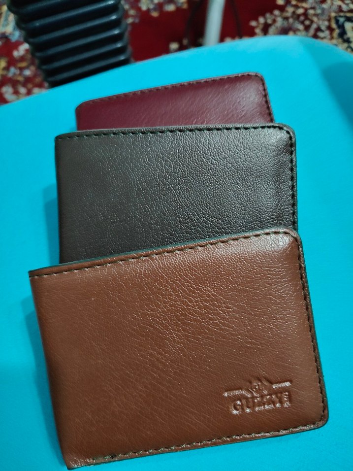 Deri Kahverengi Minimalist Erkek Cüzdanı - Görsel 2