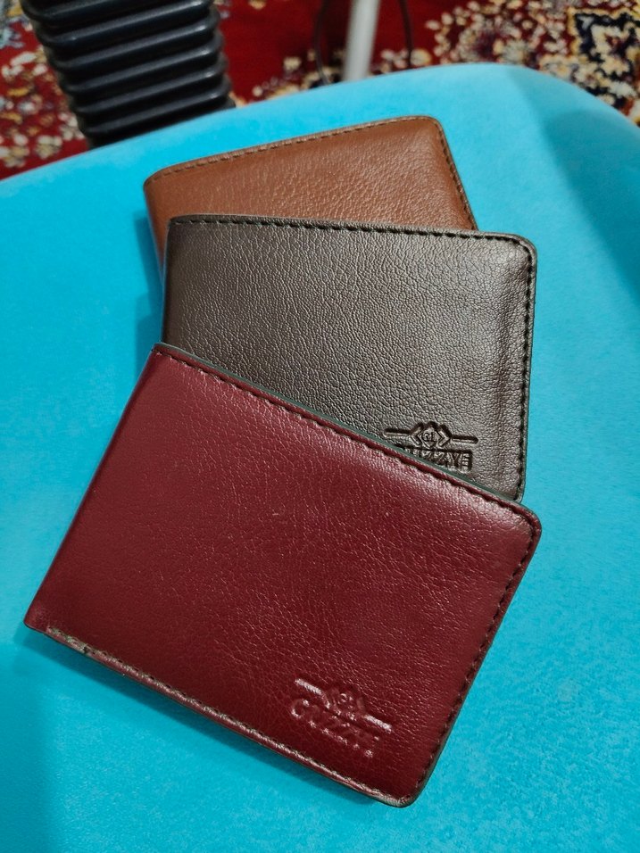 Deri Kahverengi Minimalist Erkek Cüzdanı - Görsel 4