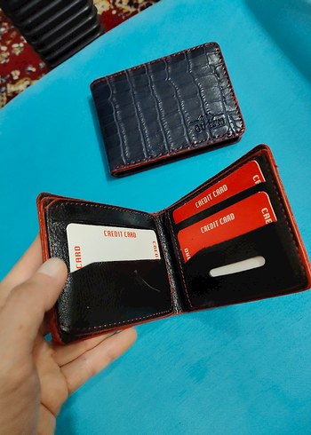 Siyah Desenli Erkek Cüzdan - Görsel 3