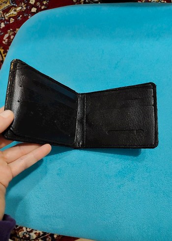 Siyah Erkek Deri Cüzdan - Görsel 2