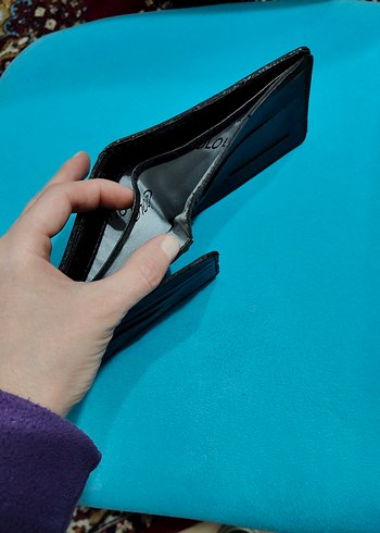 Siyah Erkek Deri Cüzdan - Görsel 5