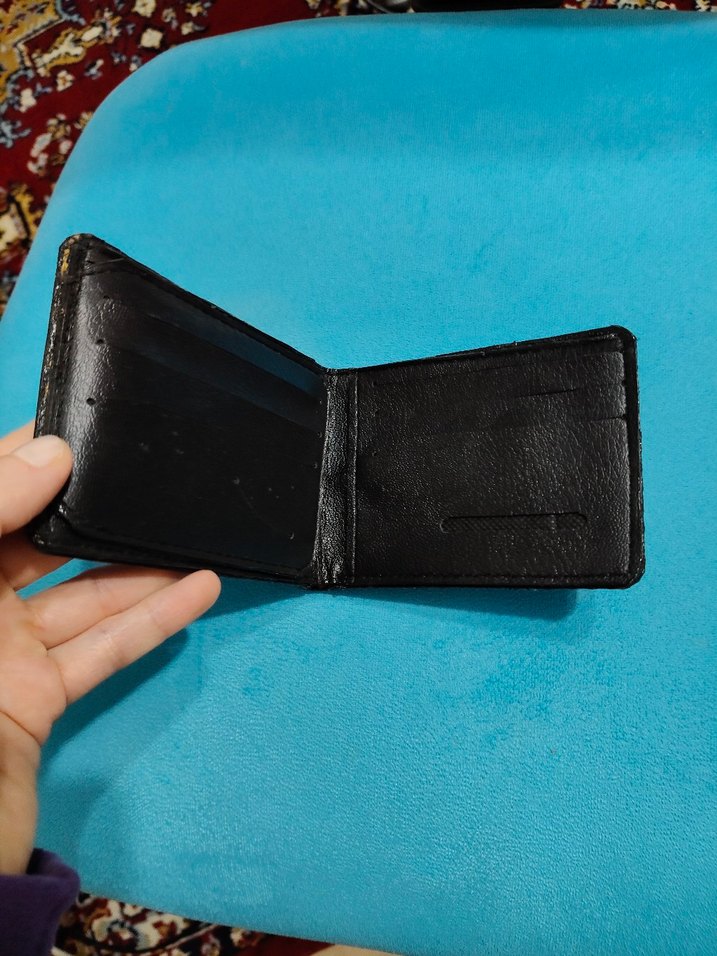 Siyah Erkek Deri Cüzdan - Görsel 2