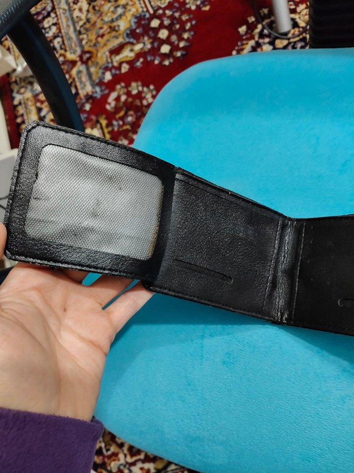 Siyah Erkek Deri Cüzdan - Görsel 3